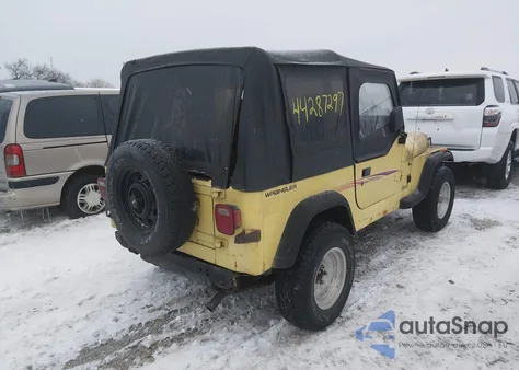 1992 Jeep Wrangler / Yj S z USA, uszkodzony, nr VIN 2J4FY19PXNJ537196